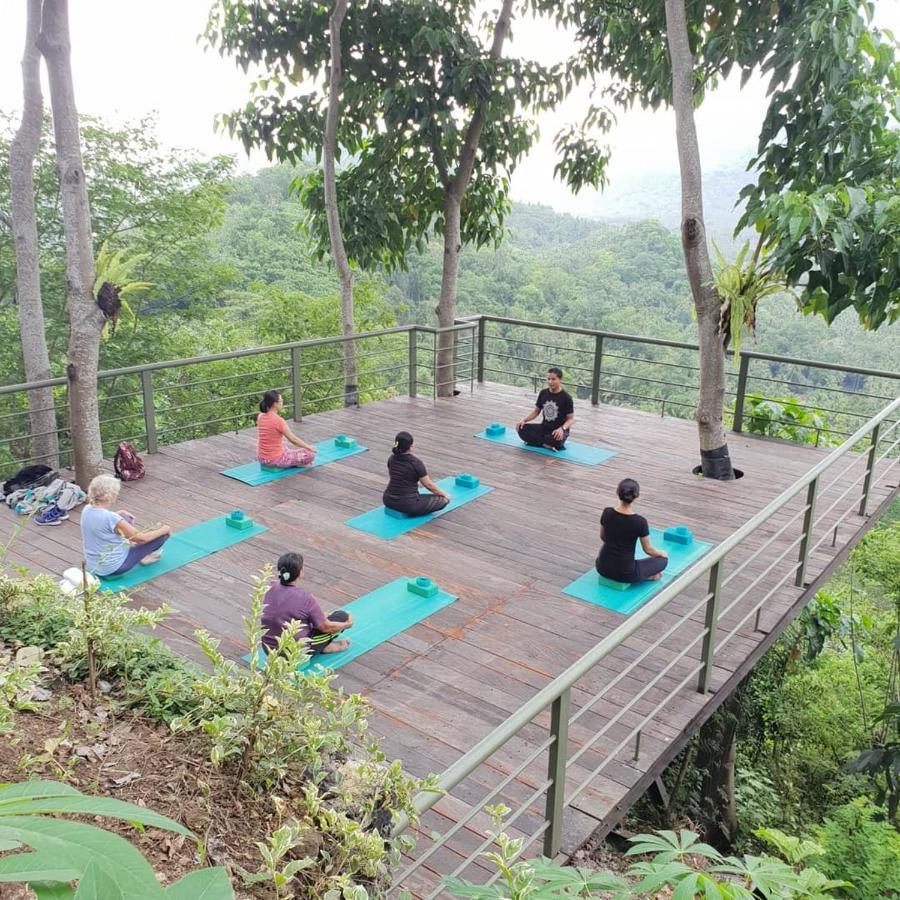 Bella Kita Mountain Retreat & Spa Klungkung Ngoại thất bức ảnh