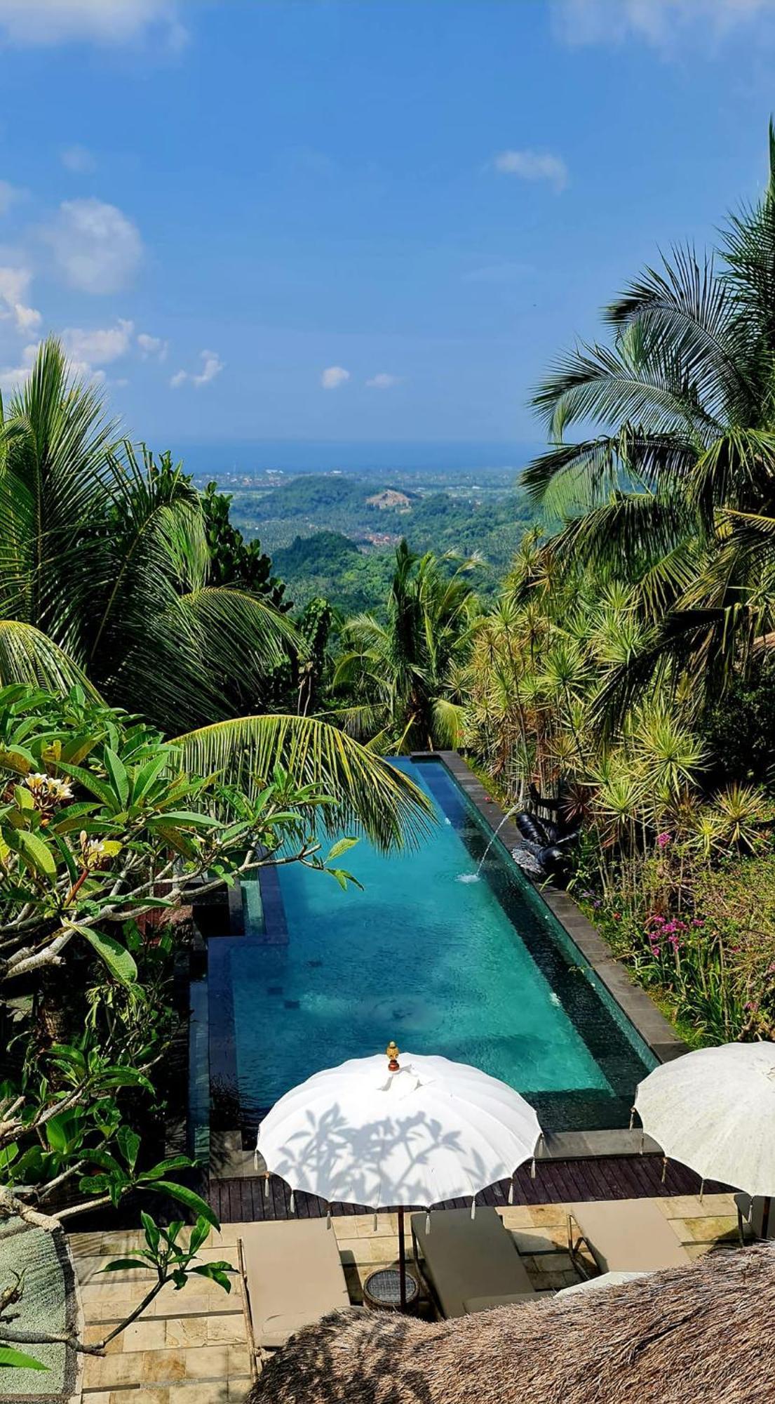 Bella Kita Mountain Retreat & Spa Klungkung Ngoại thất bức ảnh