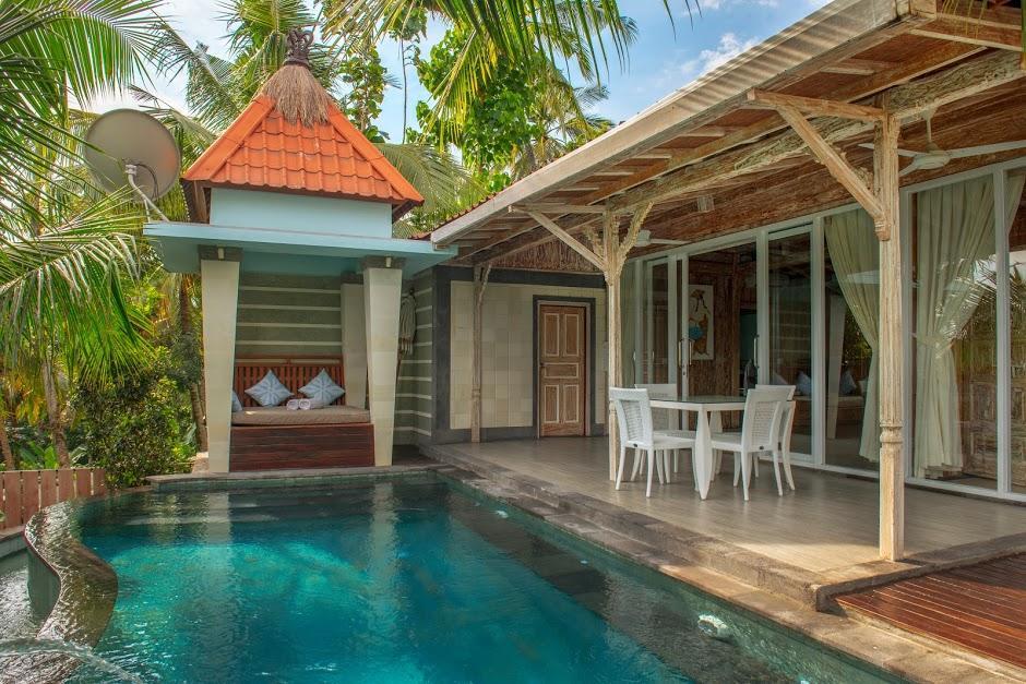 Bella Kita Mountain Retreat & Spa Klungkung Ngoại thất bức ảnh