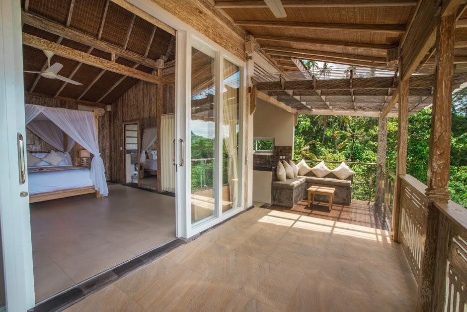 Bella Kita Mountain Retreat & Spa Klungkung Ngoại thất bức ảnh